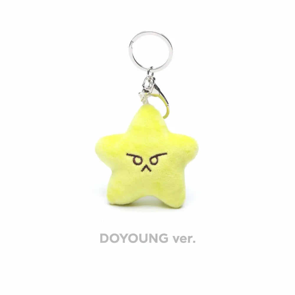 NCT 127 The Unity Official Merchandise - Starfish Doll Keyring Set