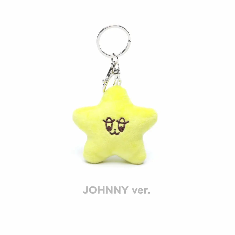 NCT 127 The Unity Official Merchandise - Starfish Doll Keyring Set