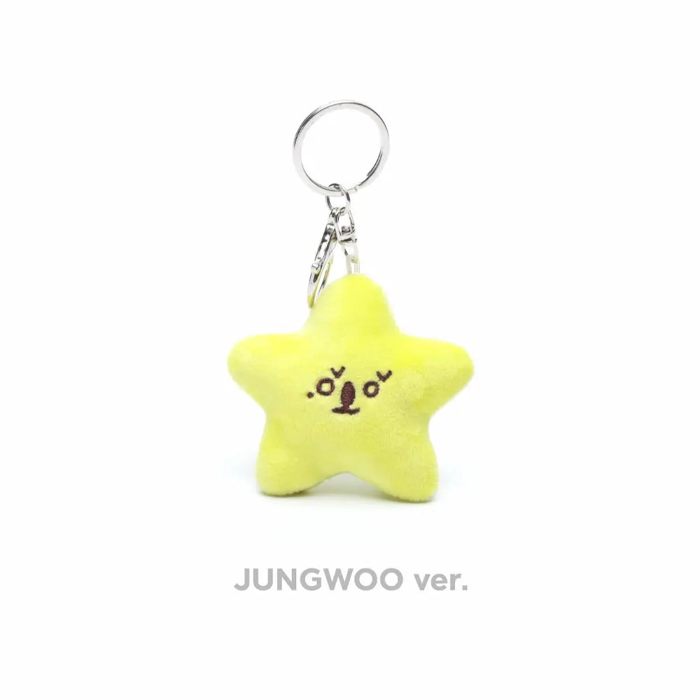 NCT 127 The Unity Official Merchandise - Starfish Doll Keyring Set