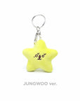 NCT 127 The Unity Official Merchandise - Starfish Doll Keyring Set