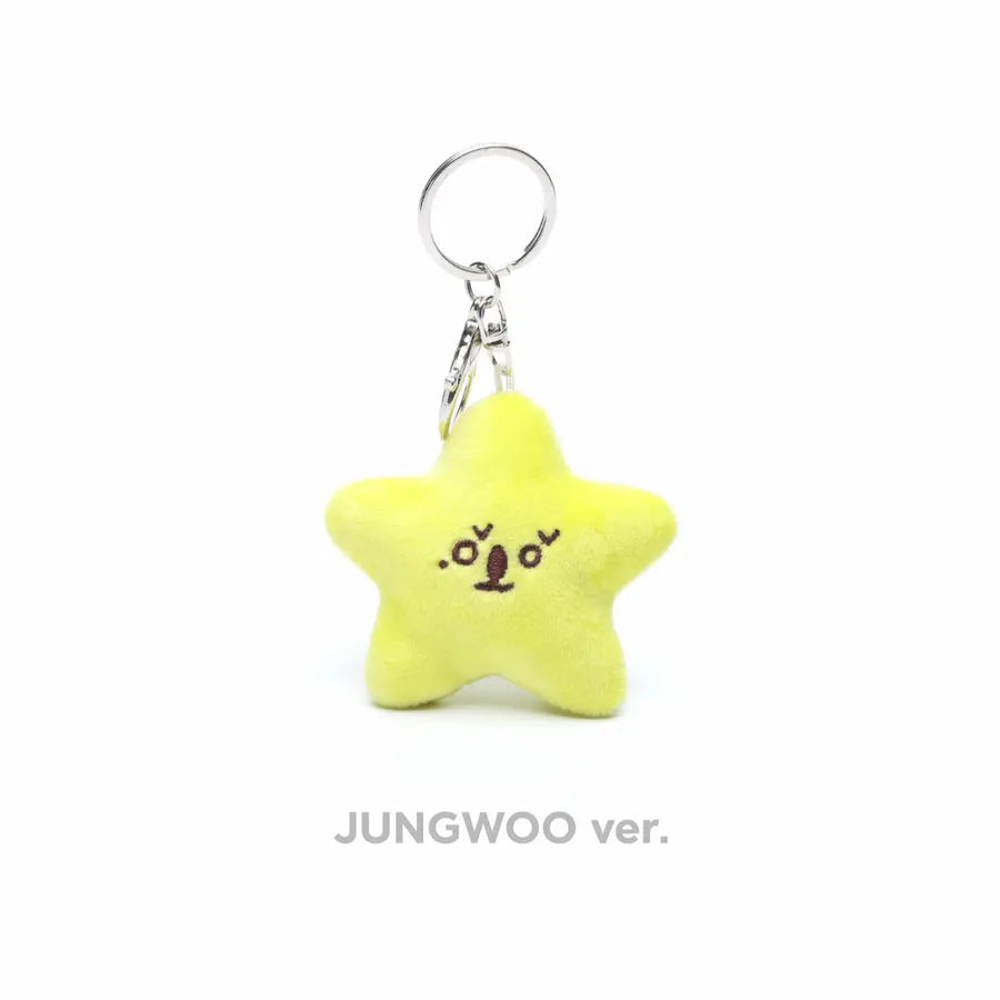 [Pre-Order] NCT 127 The Unity Official Merchandise - Starfish Doll Keyring Set