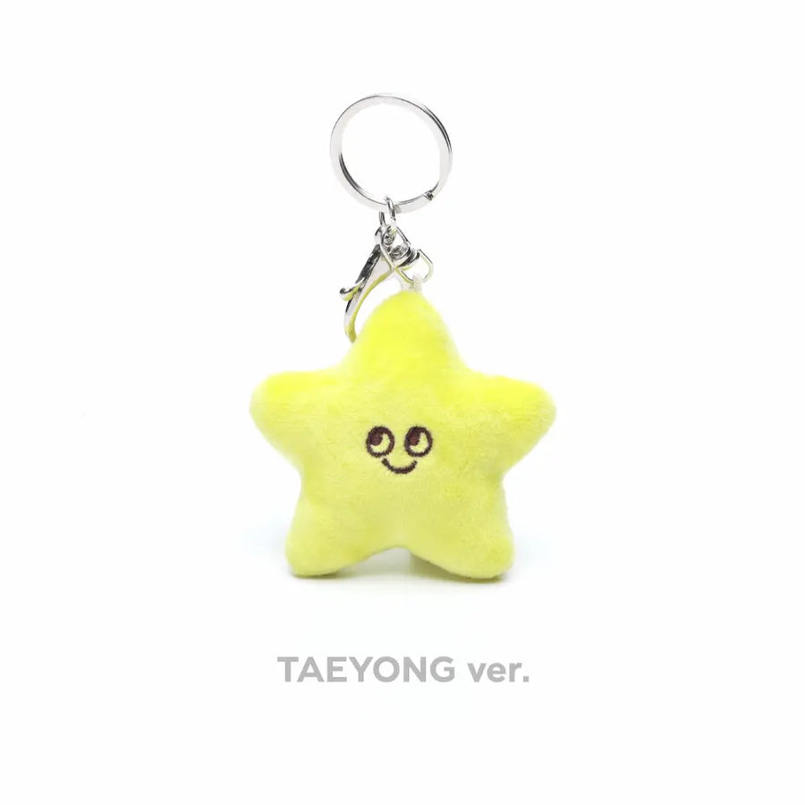 [Pre-Order] NCT 127 The Unity Official Merchandise - Starfish Doll Keyring Set