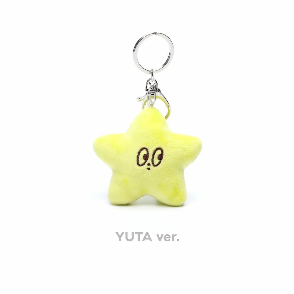 NCT 127 The Unity Official Merchandise - Starfish Doll Keyring Set