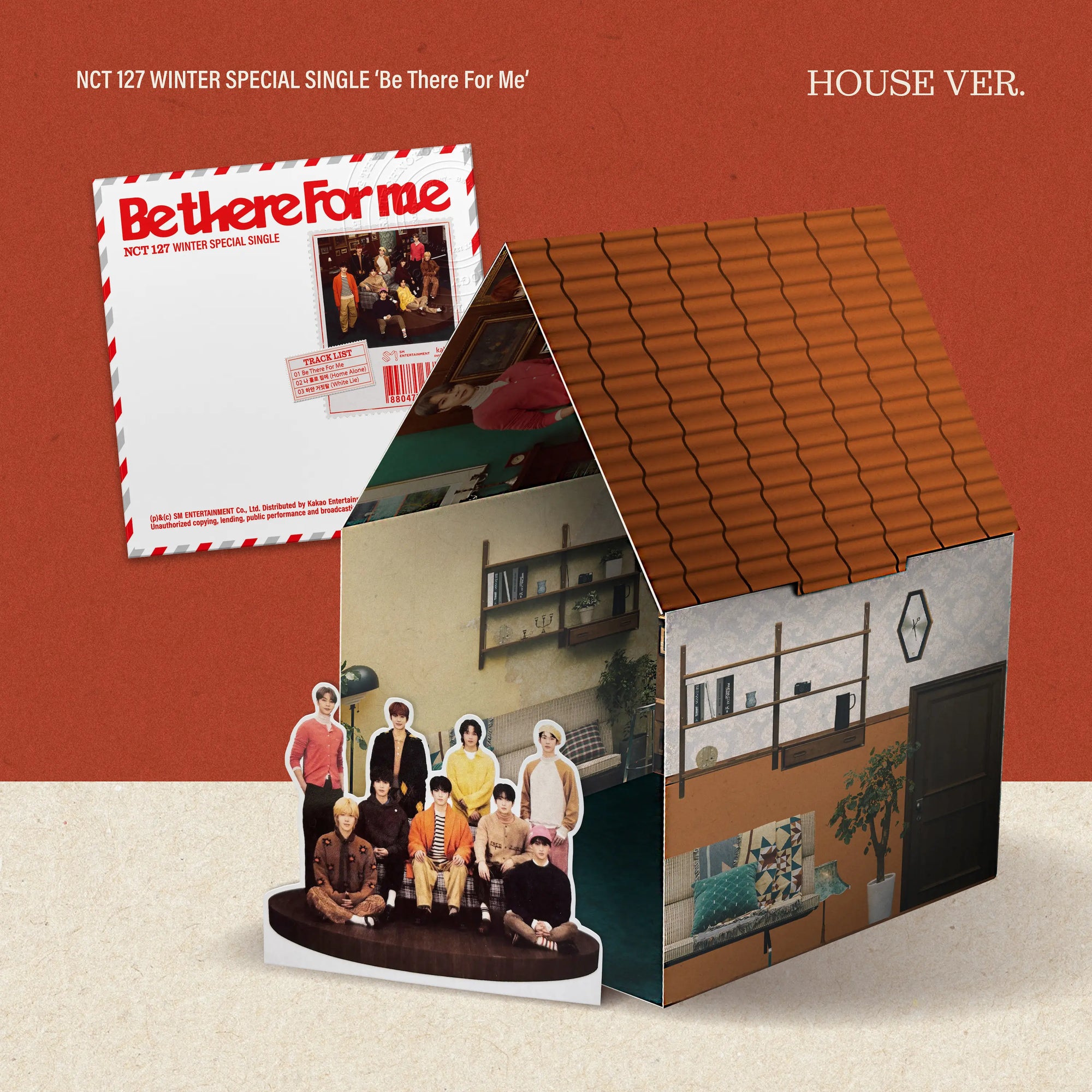 NCT 127 Winter Special Single - Be There For Me (House Ver.)