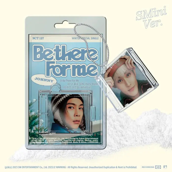 NCT 127 Winter Special Single - Be There For Me (SMini Ver.)