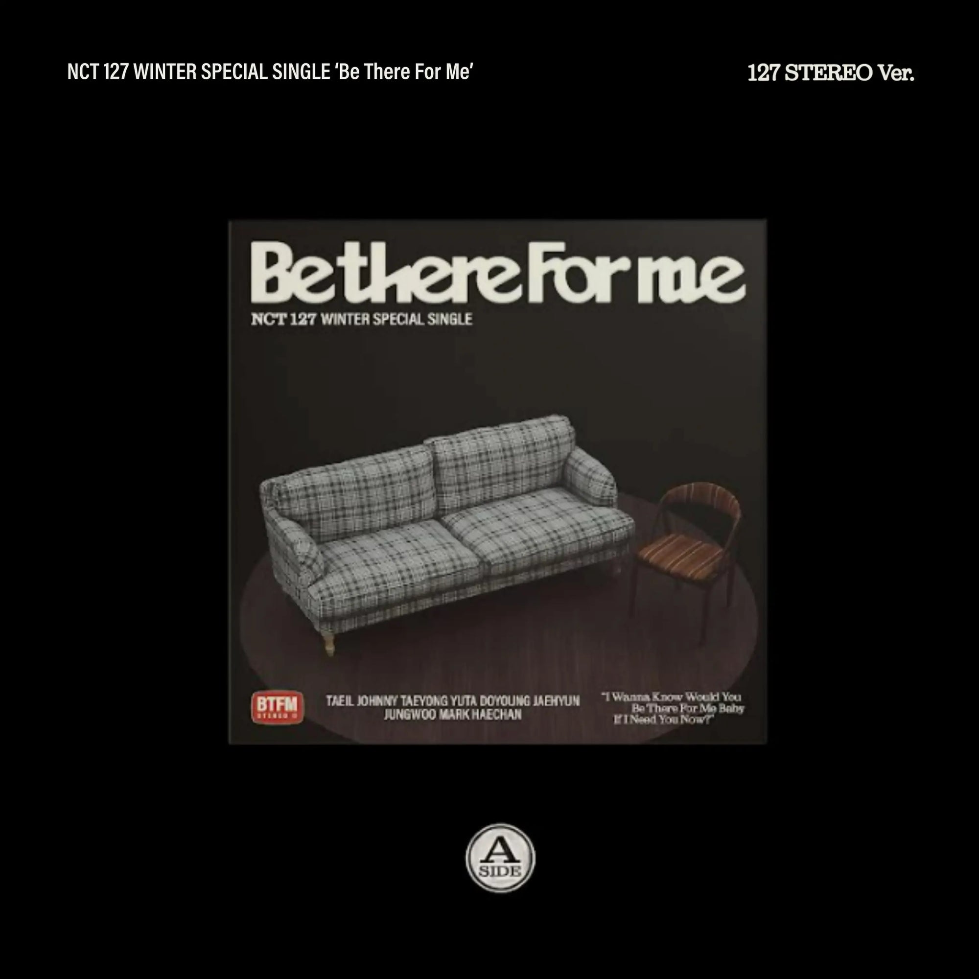 NCT 127 Winter Special Single - Be There For Me (Stereo Ver.)