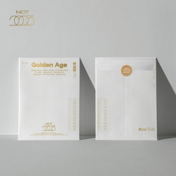NCT 4th Album - Golden Age (Collecting Ver.) (Random Ver.)
