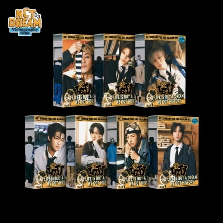 NCT DREAM 3rd Album - ISTJ (7DREAM QR Ver.) – Choice Music LA