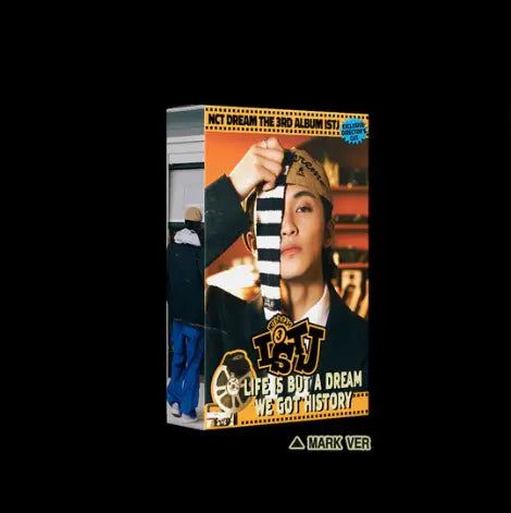 NCT DREAM 3rd Album - ISTJ (7DREAM QR Ver.) – Choice Music LA NCT DREAM 3rd Album - ISTJ (7DREAM QR Ver.) – Choice Music LA