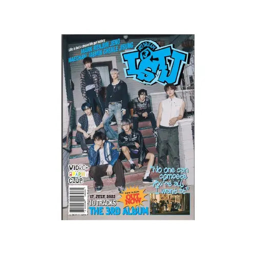 NCT DREAM 3rd Album - ISTJ (Photobook Ver.)