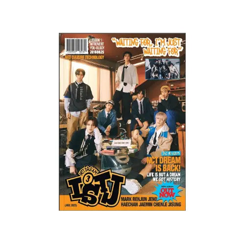 NCT DREAM 3rd Album - ISTJ (Photobook Ver.) – Choice Music LA