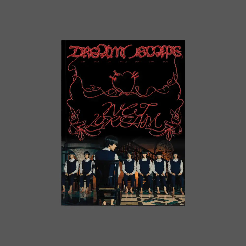 NCT DREAM Album DREAM( )SCAPE (Photobook