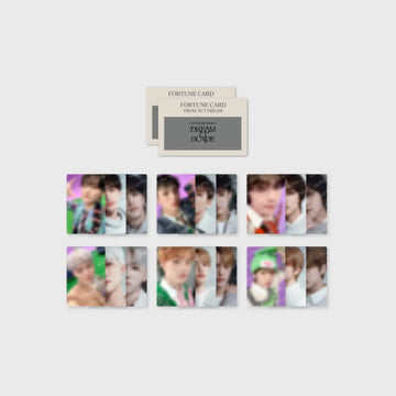 [Pre-Order] NCT DREAM THE DREAM SHOW 3 DREAM( )SCAPE Official Merchandise - Fortune Scratch Card