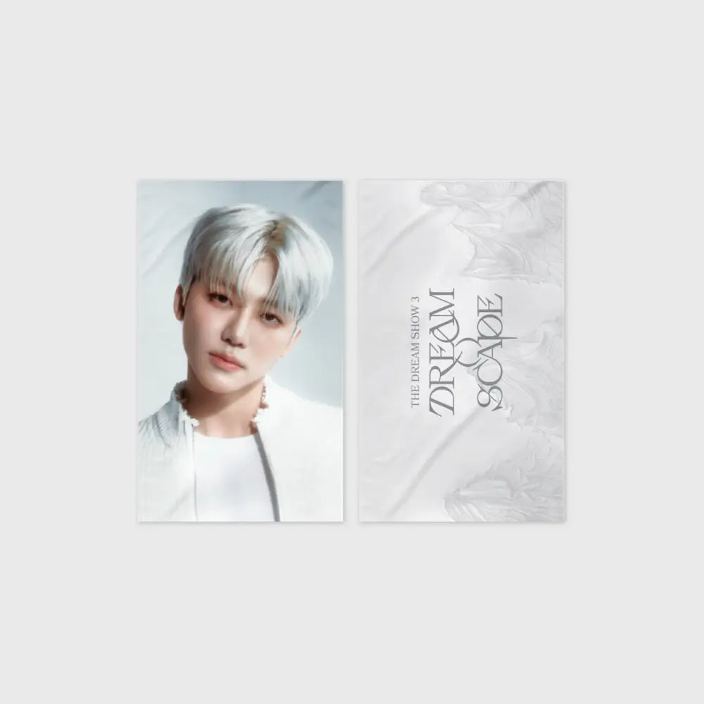 NCT DREAM THE DREAM SHOW 3 DREAM( )SCAPE Official Merchandise - Slogan