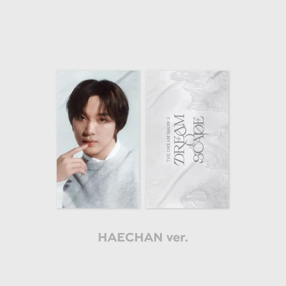 NCT DREAM THE DREAM SHOW 3 DREAM( )SCAPE Official Merchandise - Slogan