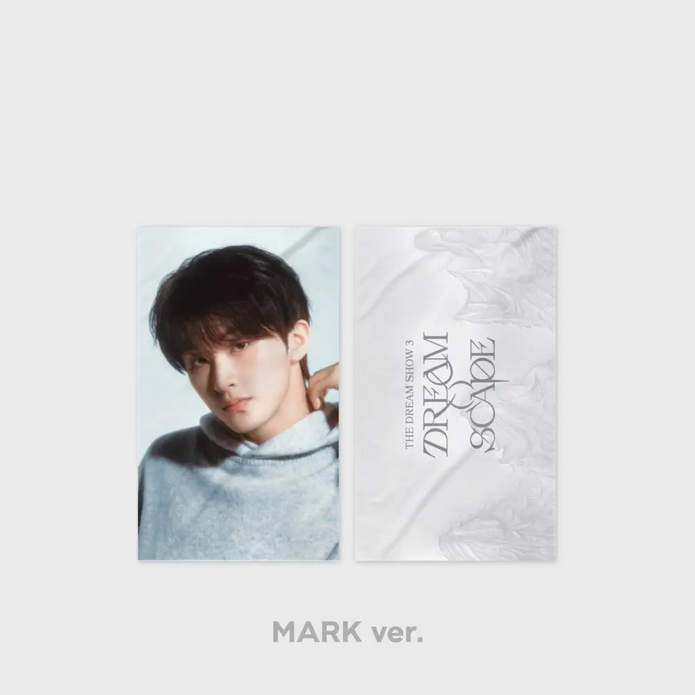 NCT DREAM THE DREAM SHOW 3 DREAM( )SCAPE Official Merchandise - Slogan