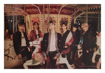 NCT Dream 4th Mini Album Reload Official Poster - Photo Concept Ridin'