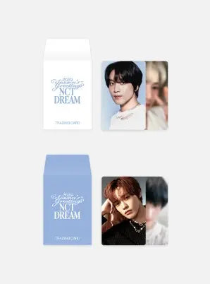 NCT Dream 2024 Season's Greetings Official Merchandise - Random Trading Card