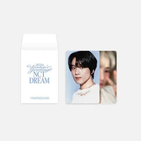 NCT Dream 2024 Season's Greetings Official Merchandise - Random Trading Card