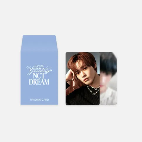 NCT Dream 2024 Season's Greetings Official Merchandise - Random Trading Card