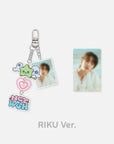 NCT WISH Wish Official Merchandise - Acrylic Photo Keyring
