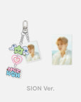 NCT WISH Wish Official Merchandise - Acrylic Photo Keyring