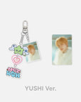 NCT WISH Wish Official Merchandise - Acrylic Photo Keyring