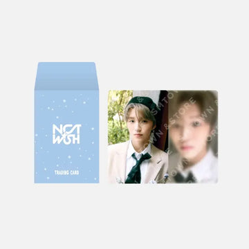 [Pre-Order] NCT WISH Wish Station Official Merchandise - Random Trading Card Set (A Ver.)