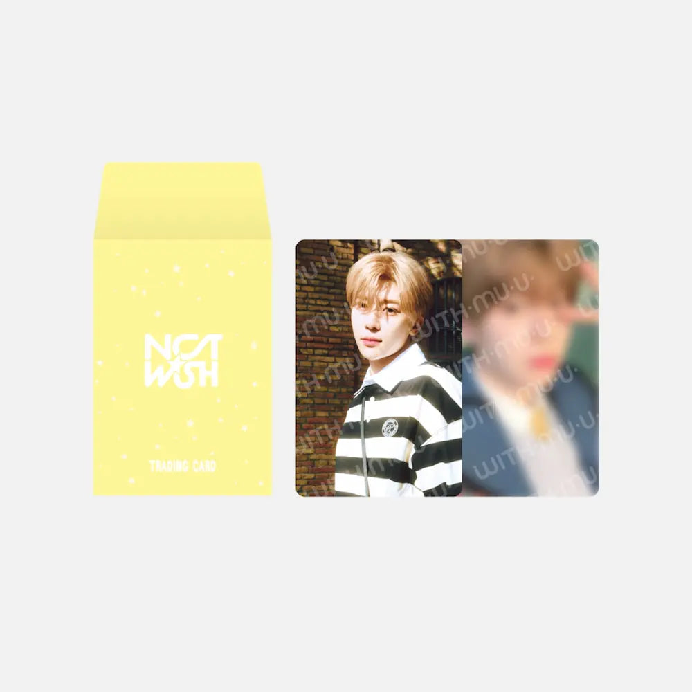 NCT WISH Wish Station Official Merchandise - Random Trading Card Set (B  Ver.)