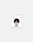 NCT 10th Anniversary POP UP : NEO GROUND Official Merchandise - Random Metal ID Badge