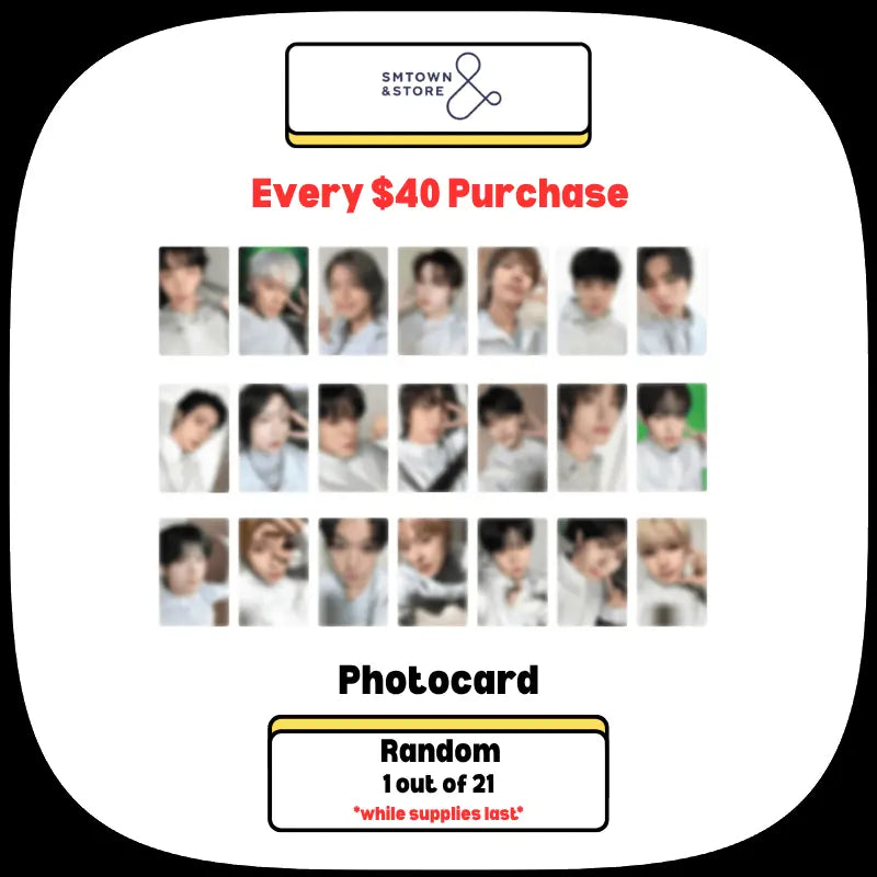 Pre-Order] NCT 10th Anniversary POP UP : NEO GROUND Official