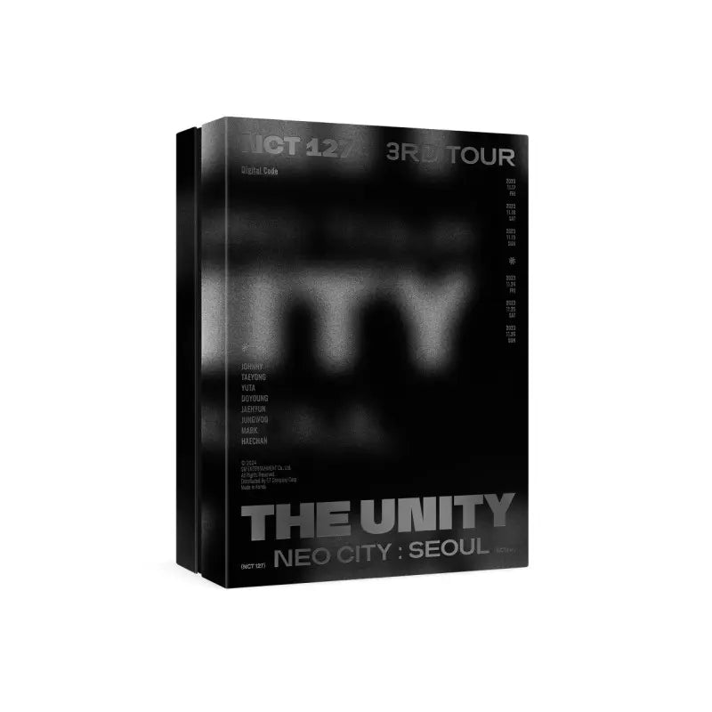 [PreOrder] NCT 127 3rd Tour NEO CITY SEOUL THE UNITY Digital Code