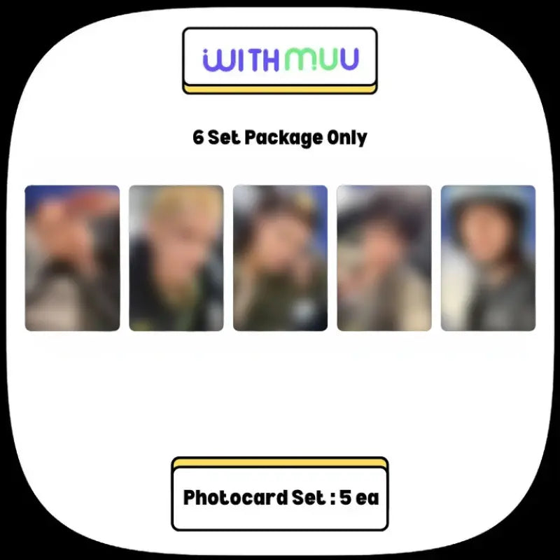 NCT 127 7th Album - BLINGY (JET Poster Ver.) + WITHMUU Photocard