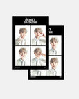 NCT 127 8ECRET INVITATION Official Merchandise - 4CUT Photo Set