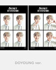 NCT 127 8ECRET INVITATION Official Merchandise - 4CUT Photo Set