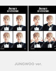 NCT 127 8ECRET INVITATION Official Merchandise - 4CUT Photo Set