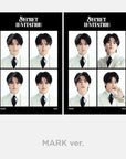 NCT 127 8ECRET INVITATION Official Merchandise - 4CUT Photo Set
