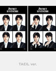 NCT 127 8ECRET INVITATION Official Merchandise - 4CUT Photo Set