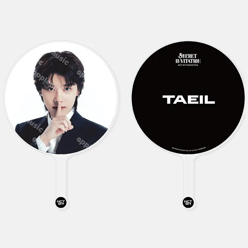 NCT 127 8ECRET INVITATION Official Merchandise - Image Picket