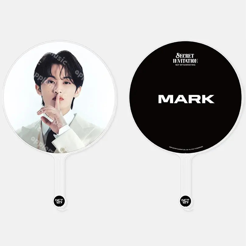 NCT 127 8ECRET INVITATION Official Merchandise - Image Picket