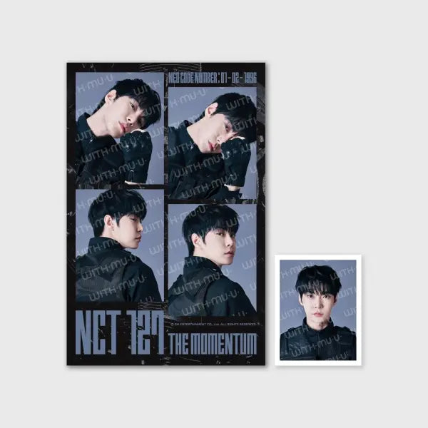 NCT 127 Neo City : Seoul - The Momentum Official Merchandise - 4CUT Photo + ID Photo Set