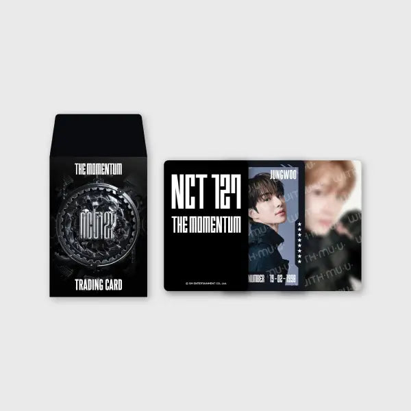 NCT 127 Neo City : Seoul - The Momentum Official Merchandise - Random Trading Card Set