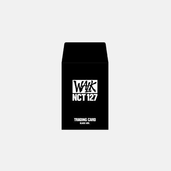 NCT 127 WALK : ON THE BEAT Official Merchandise - Random Trading Card Set