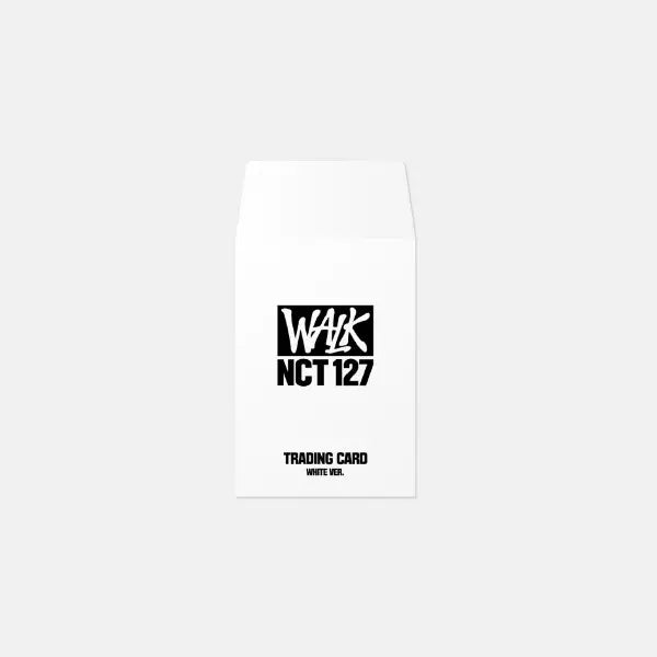 NCT 127 WALK : ON THE BEAT Official Merchandise - Random Trading Card Set