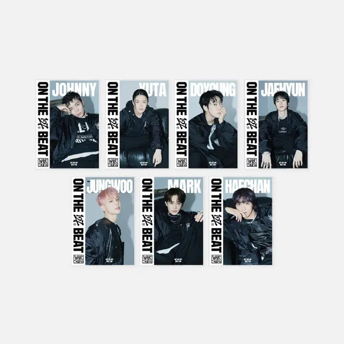 NCT 127 WALK Official Merchandise - Photo Pencil Board