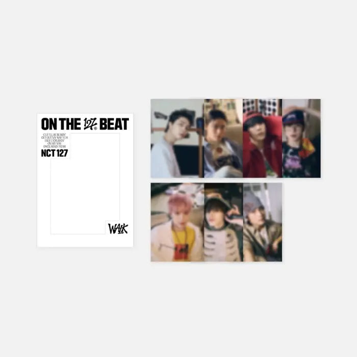 NCT 127 WALK Official Merchandise - Stand Photo Set