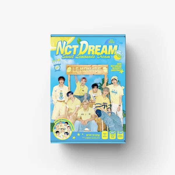 NCT DREAM 2026 Season's Greetings + WITHMUU Photocard – Choice