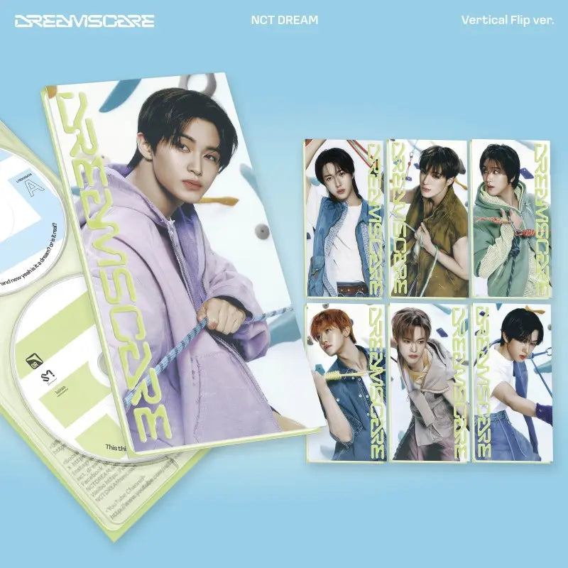 NCT DREAM 4th Album - DREAMSCAPE (Vertical Flip Ver.) – Choice NCT DREAM 4th Album - DREAMSCAPE (Vertical Flip Ver.) – Choice