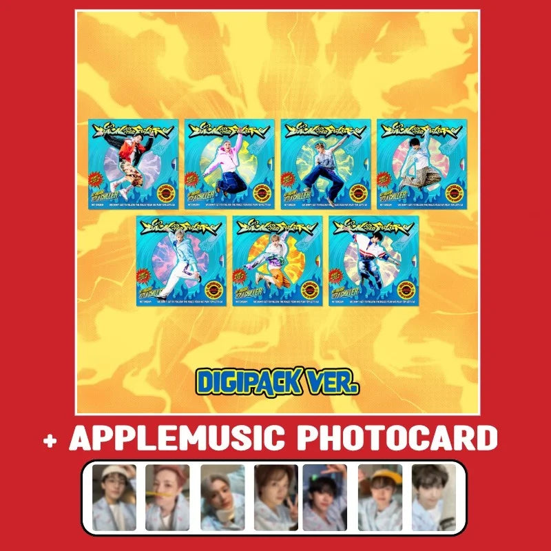 NCT DREAM 5th Album - Go Back To The Future (Digipack Ver