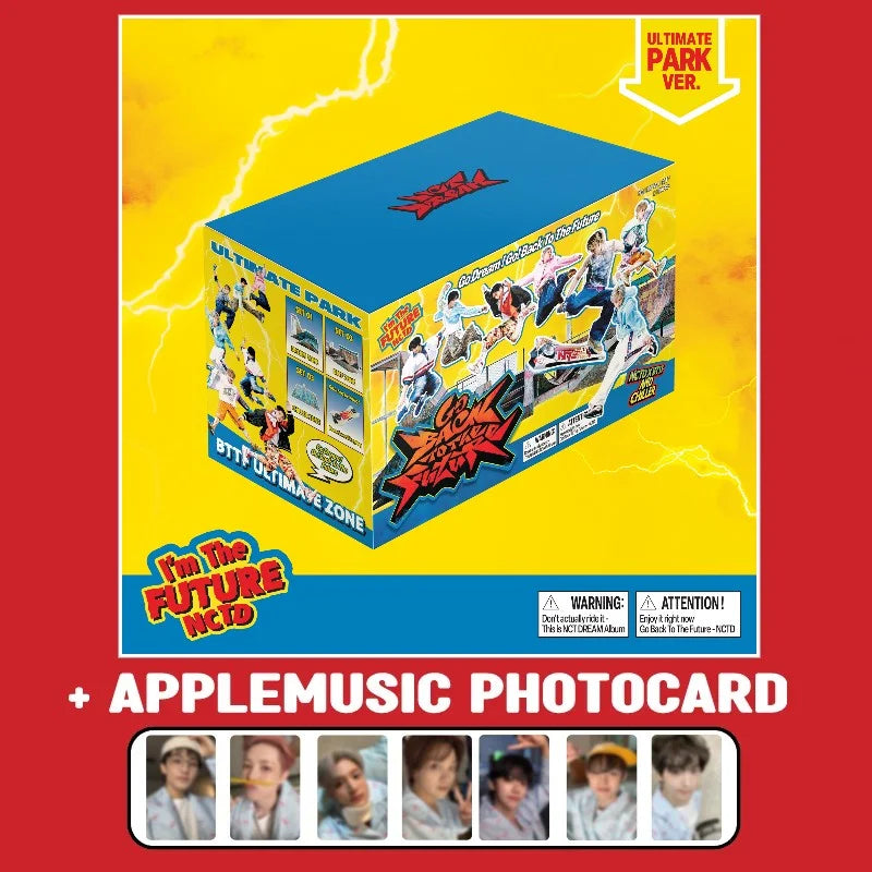 ミュージック NCT DREAM DREAM THE FUTURE DVD NCT DREAM 5th Album - Go Back To The Future (I AM THE FUTURE